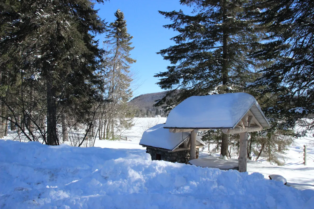 Centre de vacances Lac Simon 2021 02 17 5