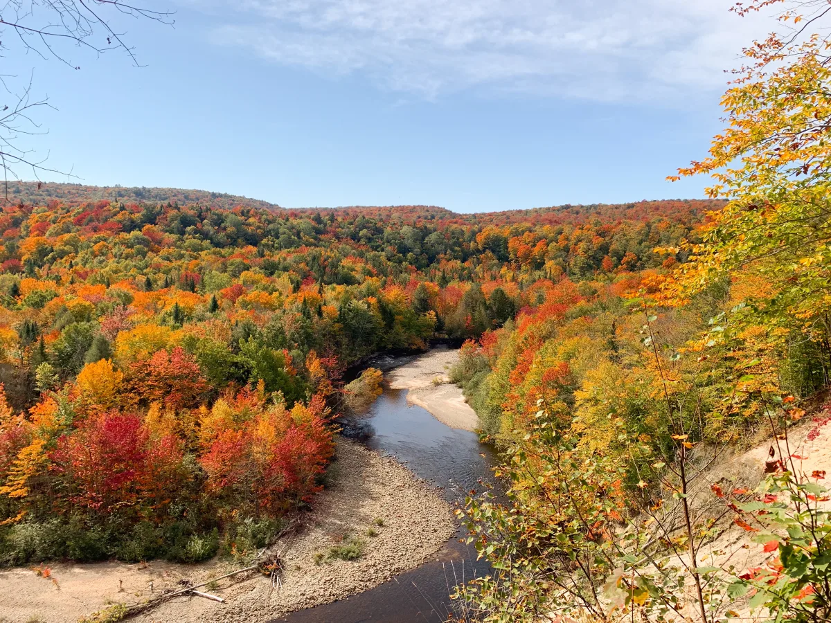 Parc naturel chutes a marcotte