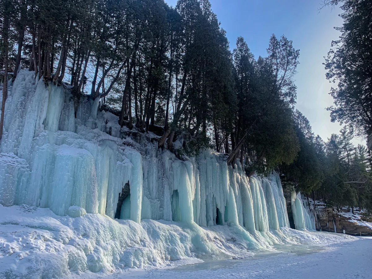 Blogue glace principale