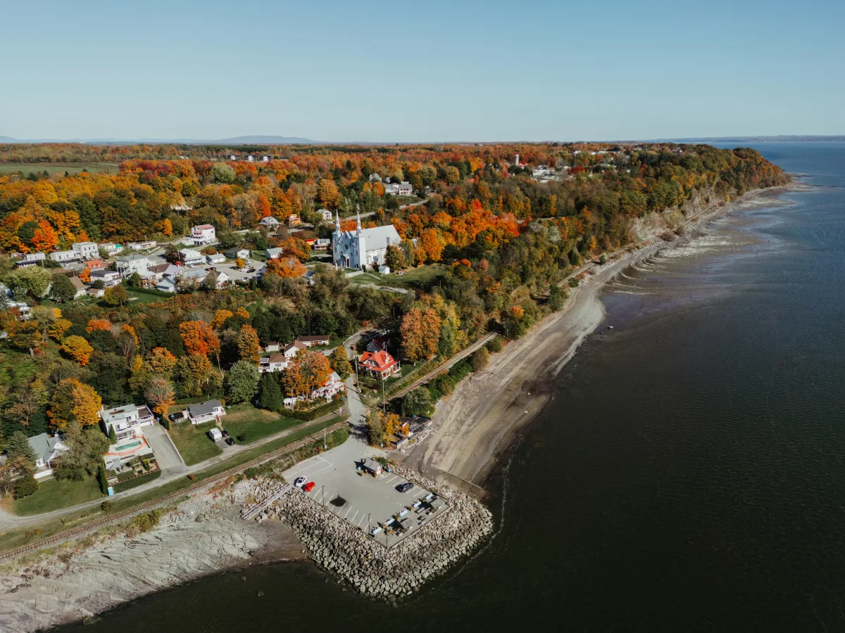 Promenade Fleuve automne 2025