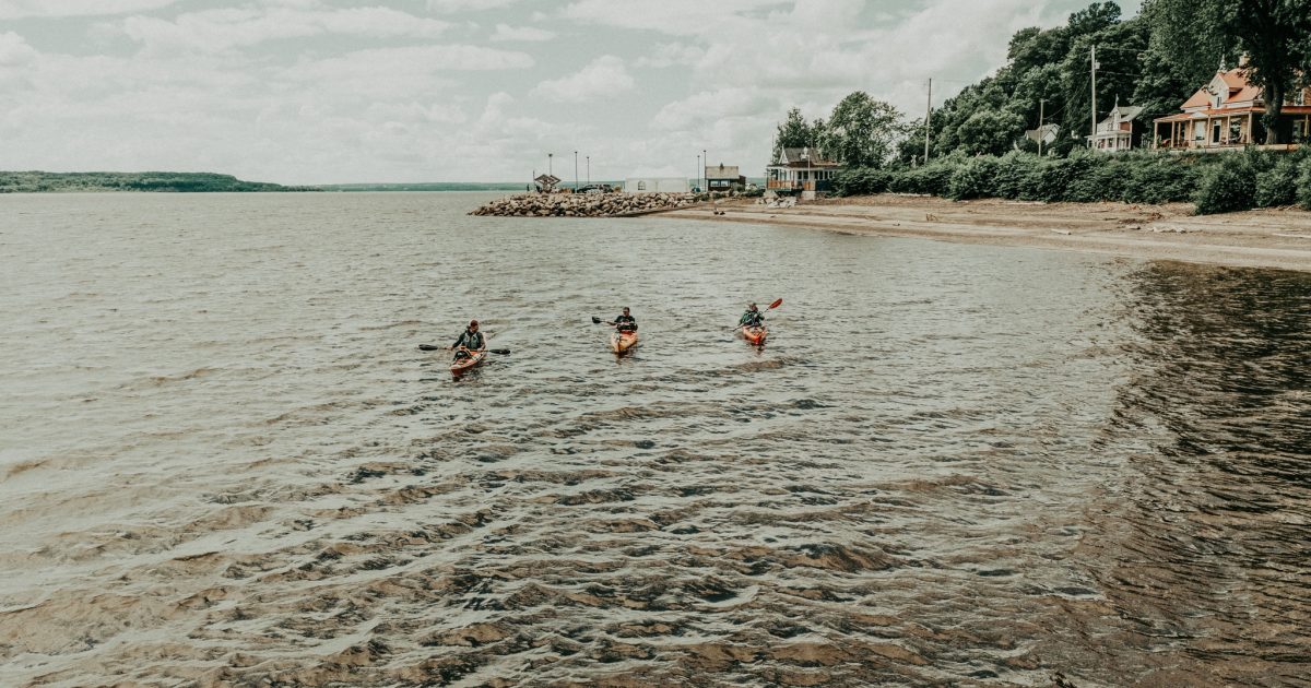 Guide ultime des activits nautiques dans Portneuf
