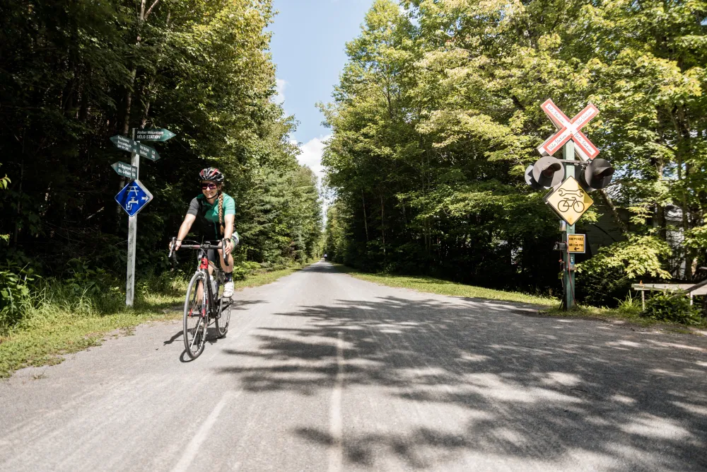 Jacques-Cartier/Portneuf cycling path