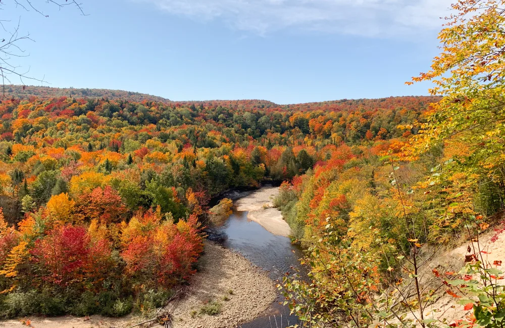 Parc naturel chutes a marcotte