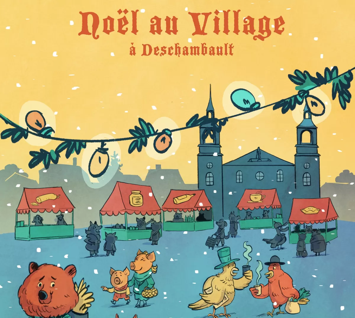 Noel au village Deschambault 2023
