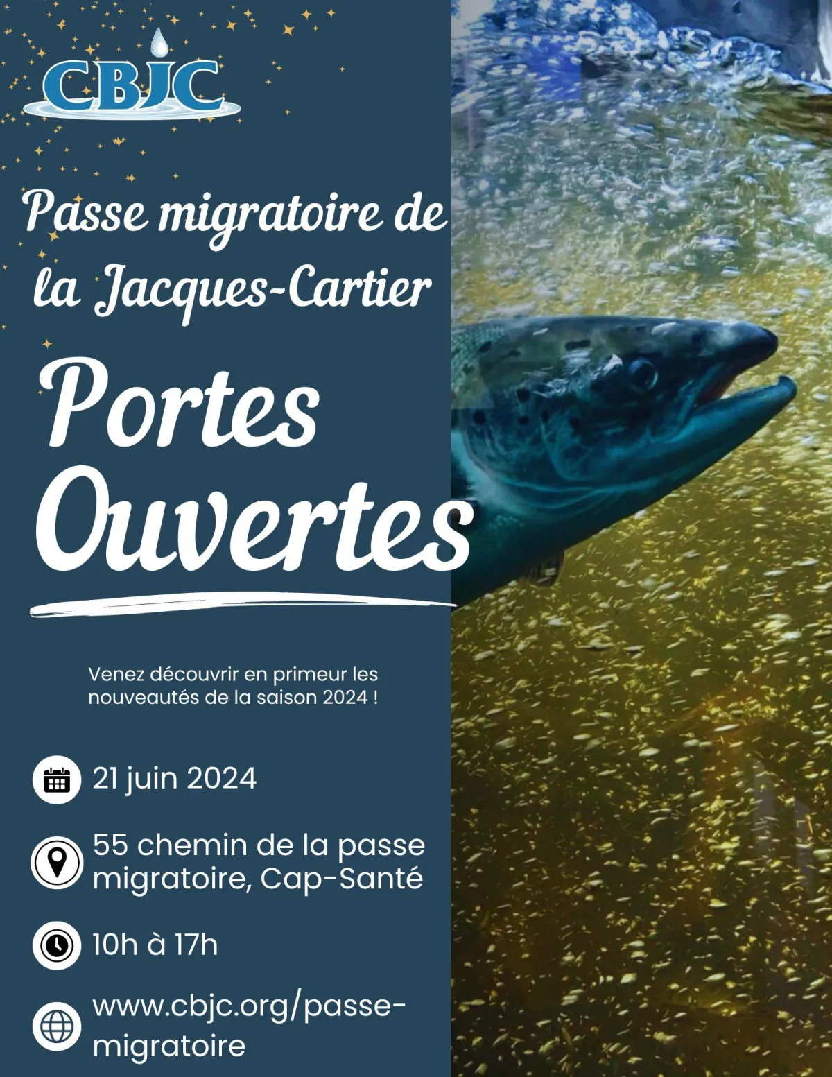 Portes ouvertes passe migratoire p1