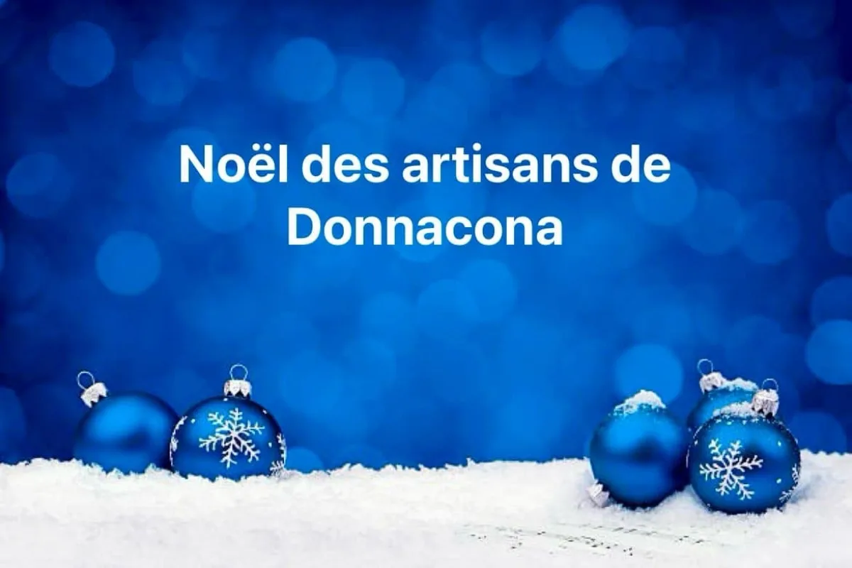 Noel des artisans de Donnacona 2024