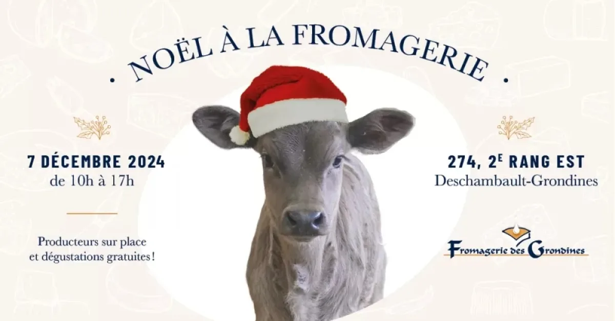 Noel fromagerie 2024