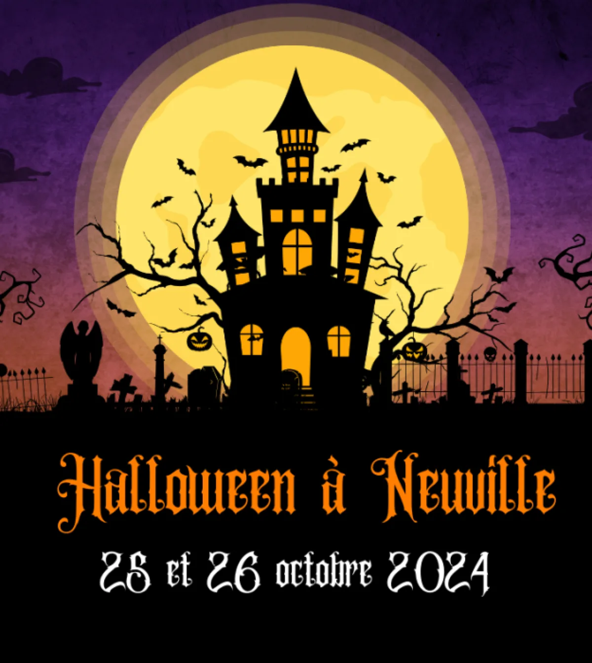 Halloween Neuville 2024