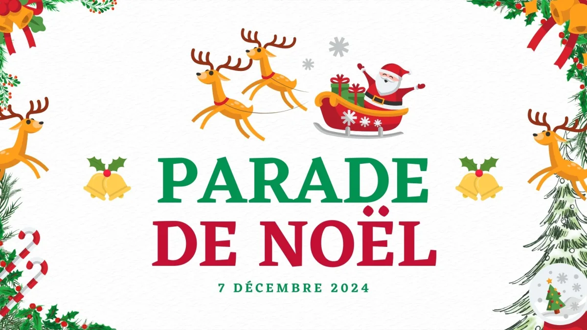 Parade noel saint Alban 2024