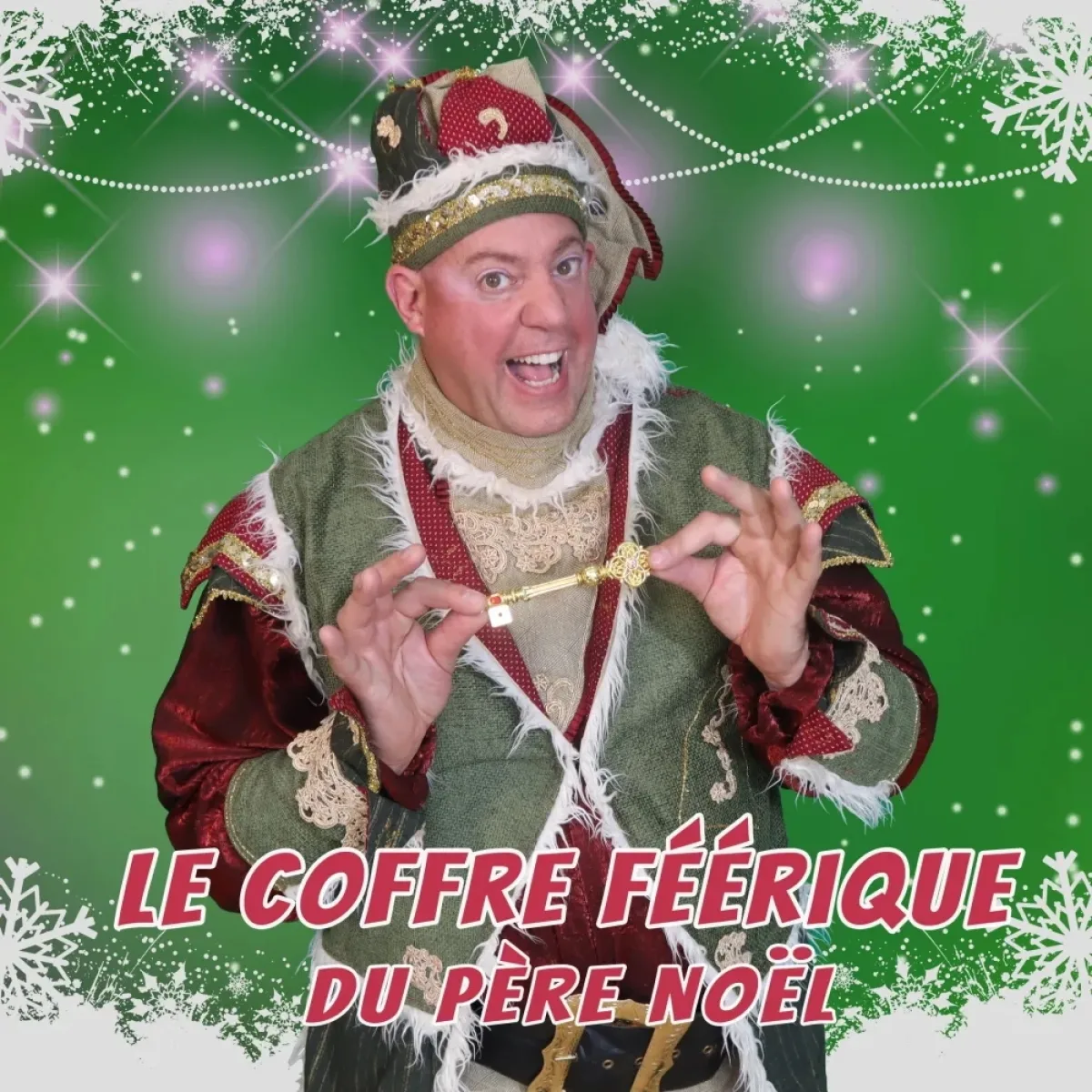 Coffre pere noel