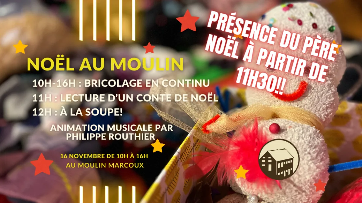 Horaire Noël au Moulin