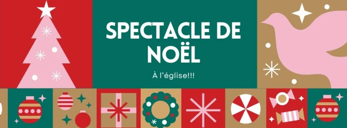 Spectacle noel eglise st alban 2024