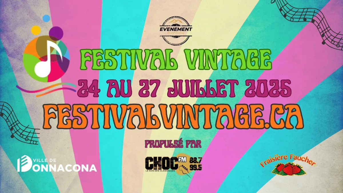 Festival vintage 2025