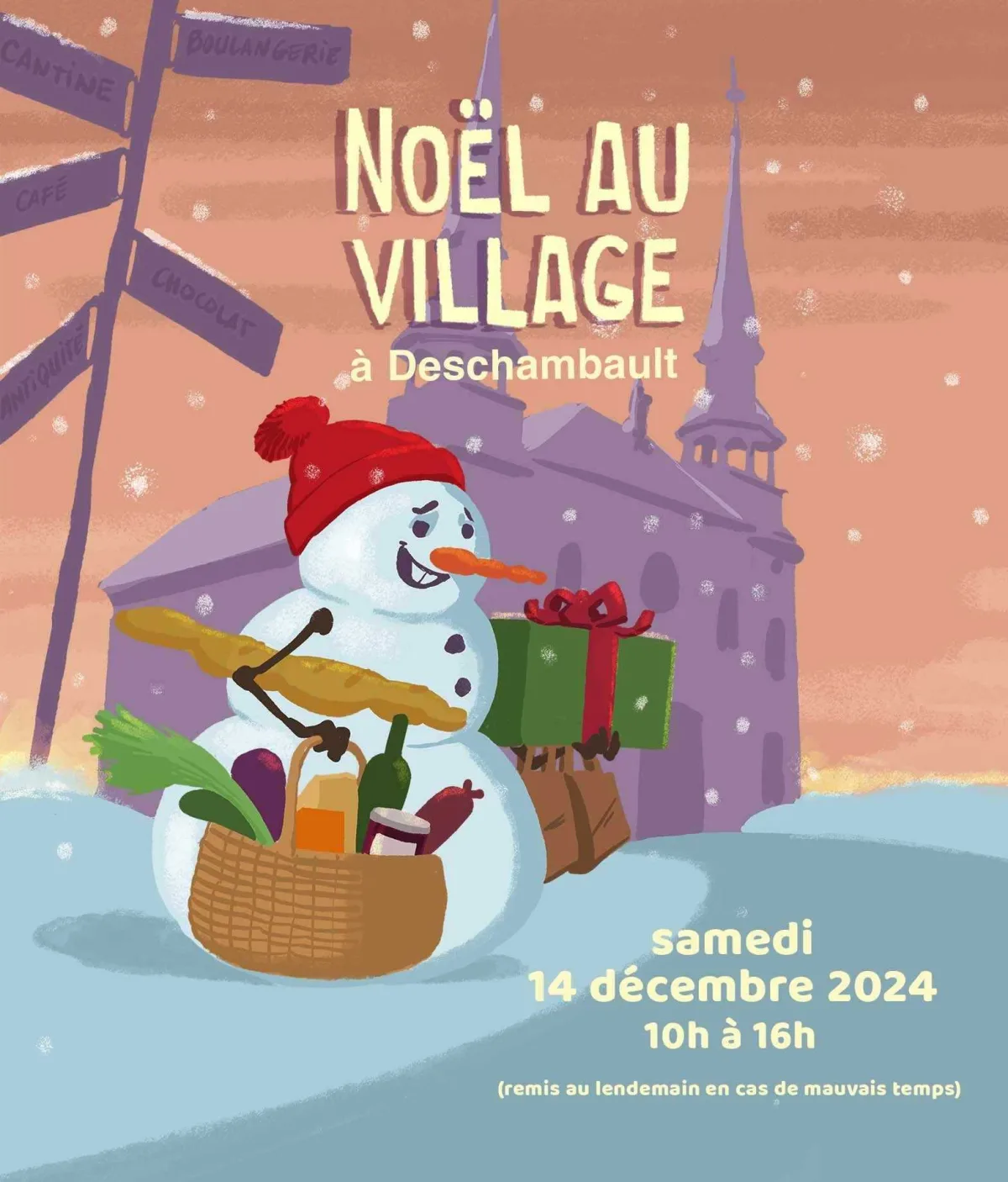 Noel au village 2024