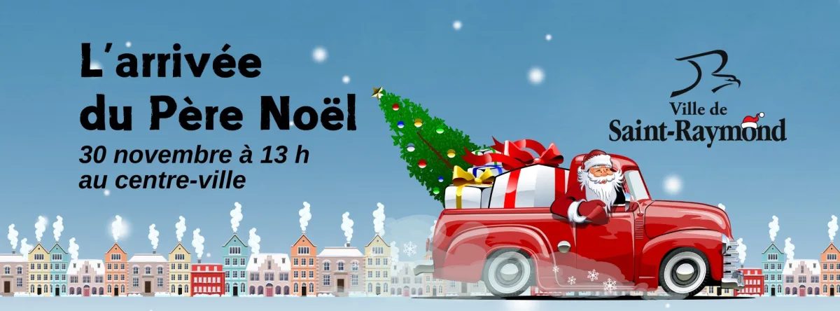 Pere noel saint raymond 2024