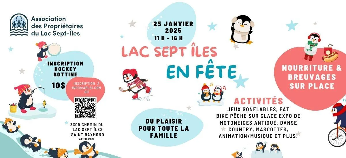 Lac Sept Iles en fete 2025