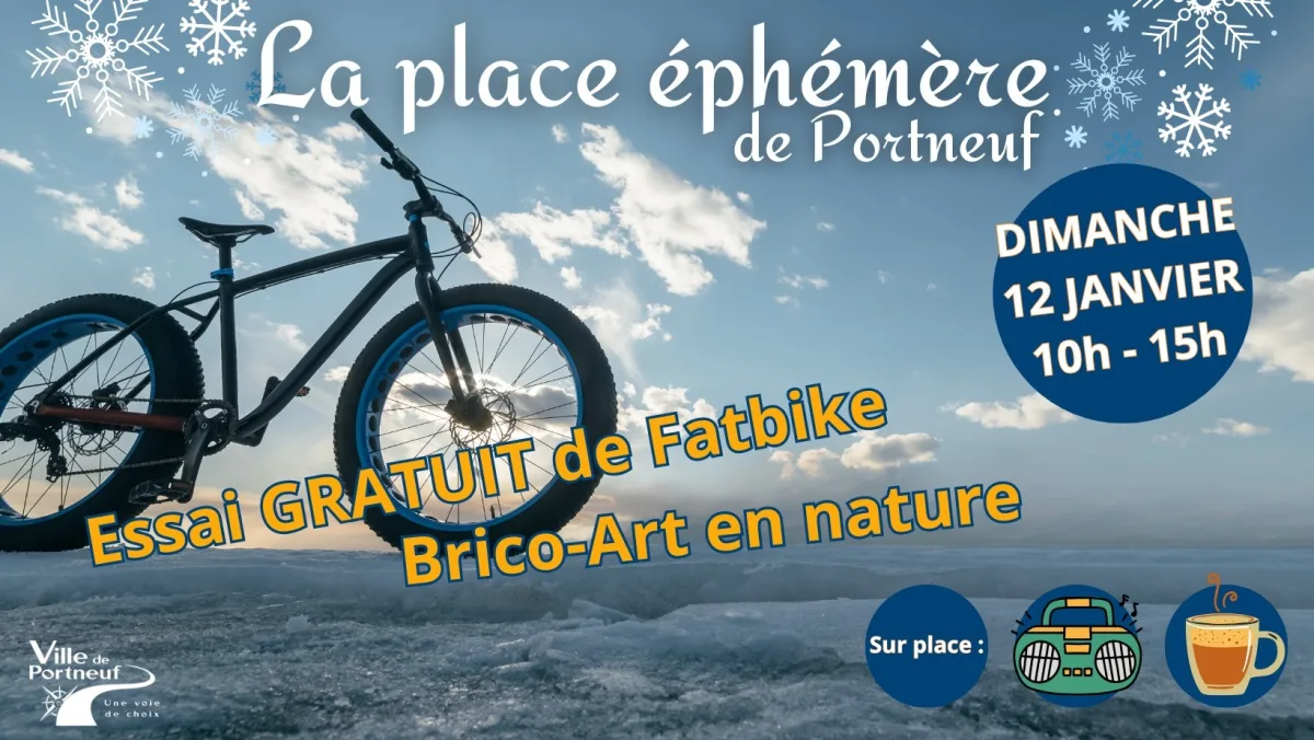 Place ephemere portneuf 2025