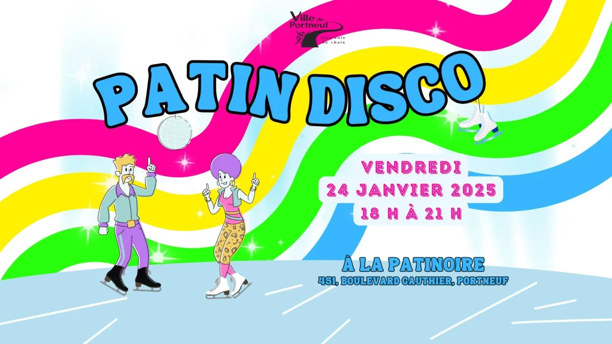 Patin disco 2025