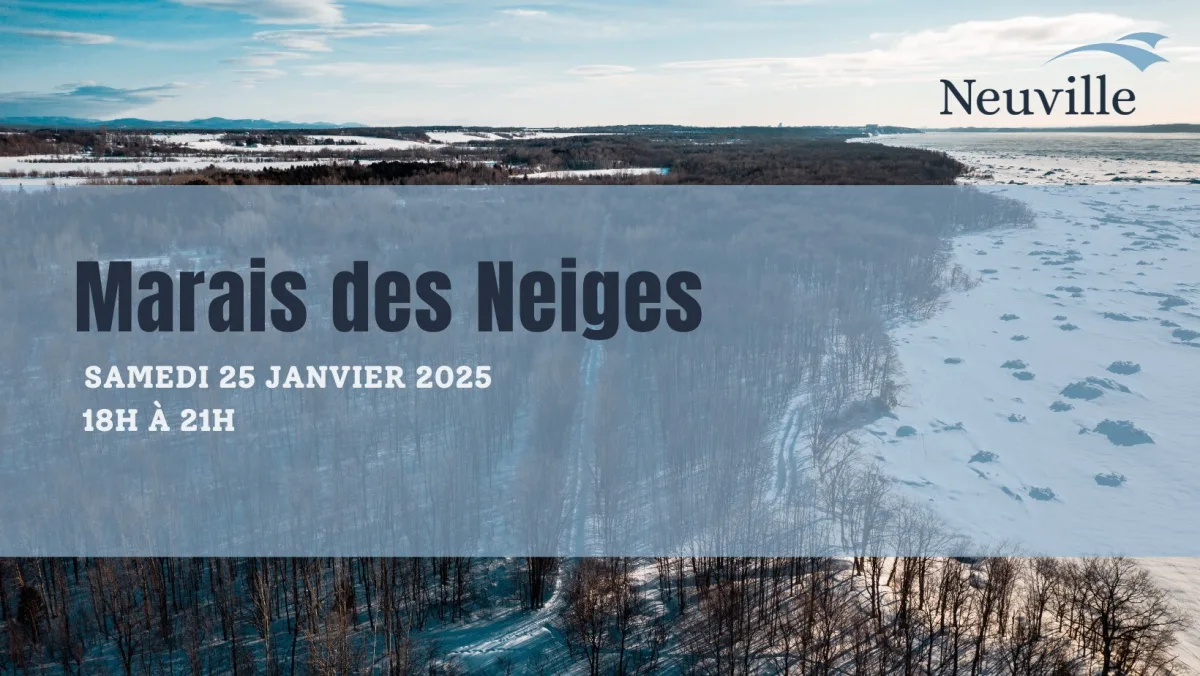 Le Marais des Neige 2025