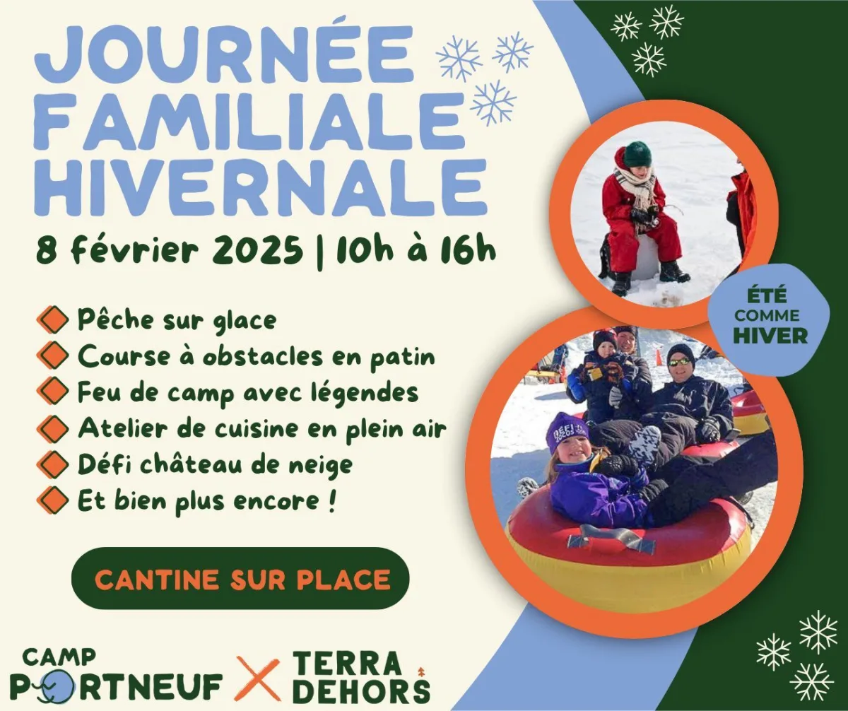 Journee famille camp portneuf 2025