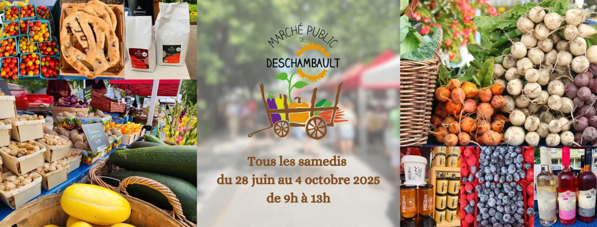 Marche public Deschambault 2025