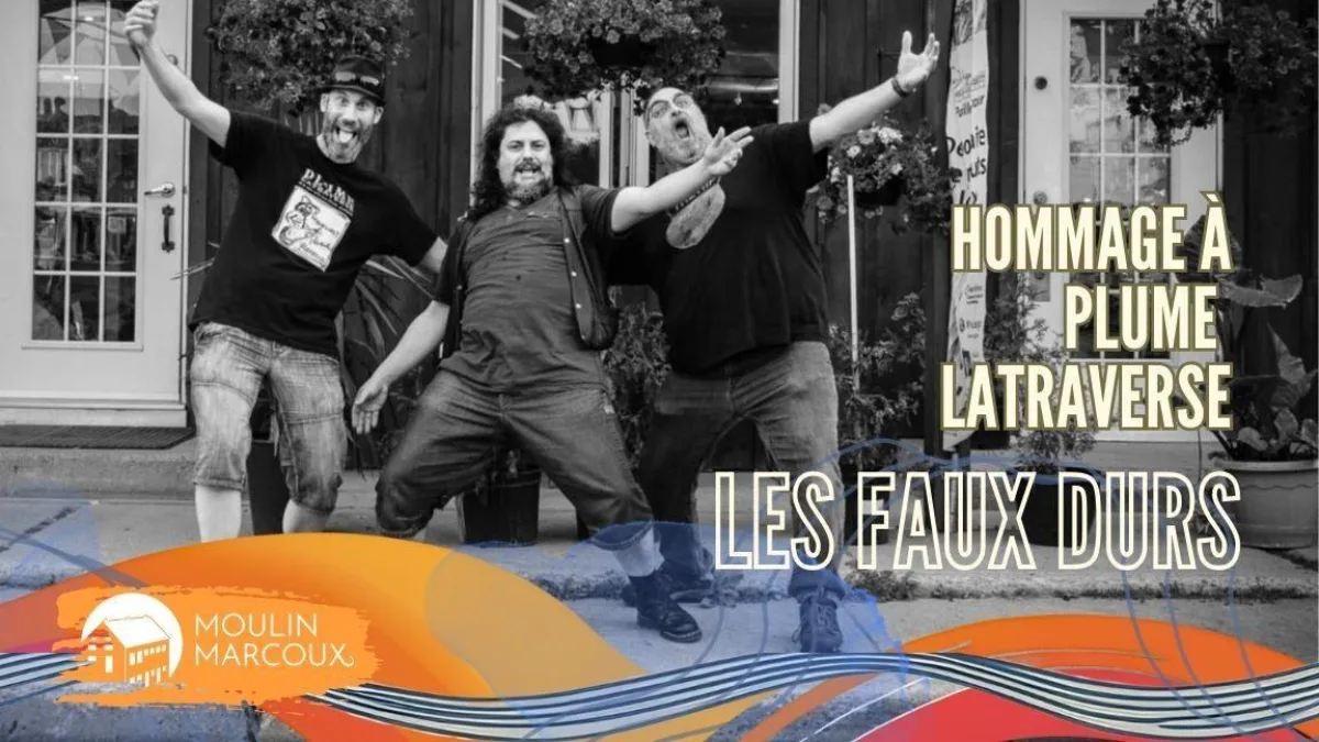 Faux durs hommage Plume