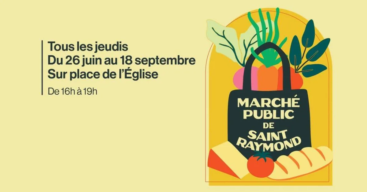 Marche public st raymond 2025