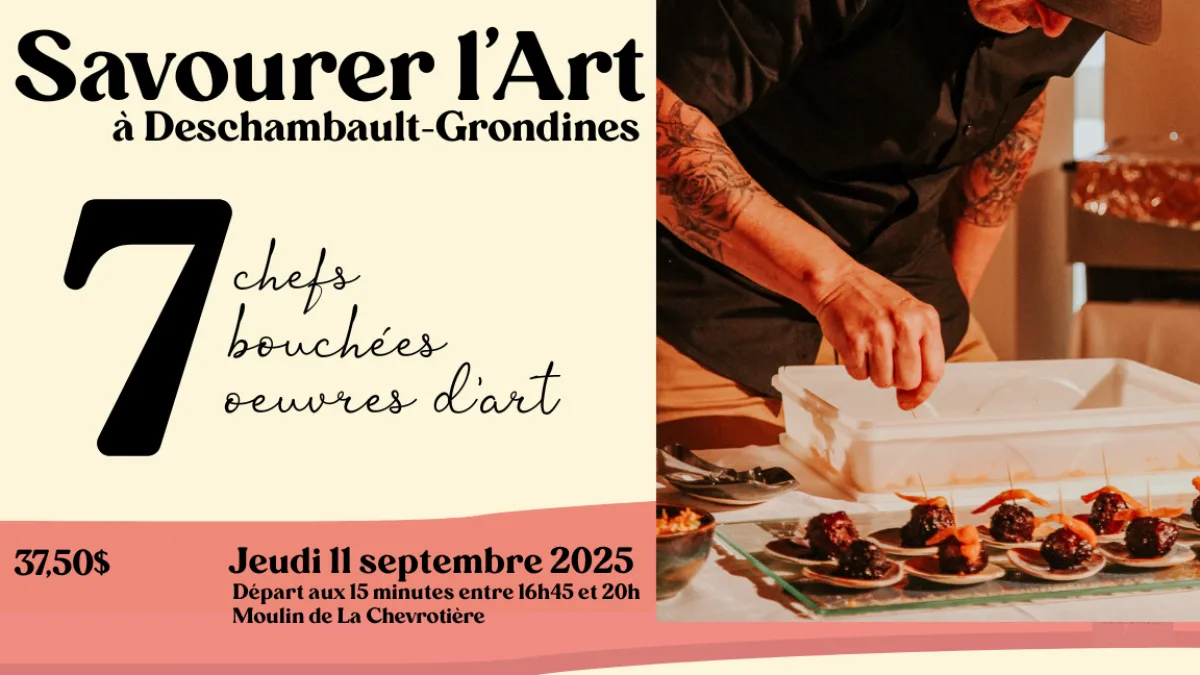 Savourer lart 2025