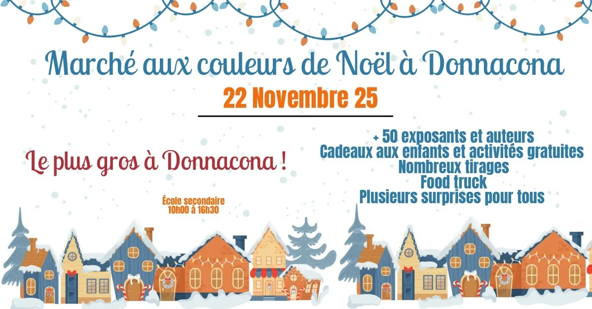 Marche couleurs noel 25