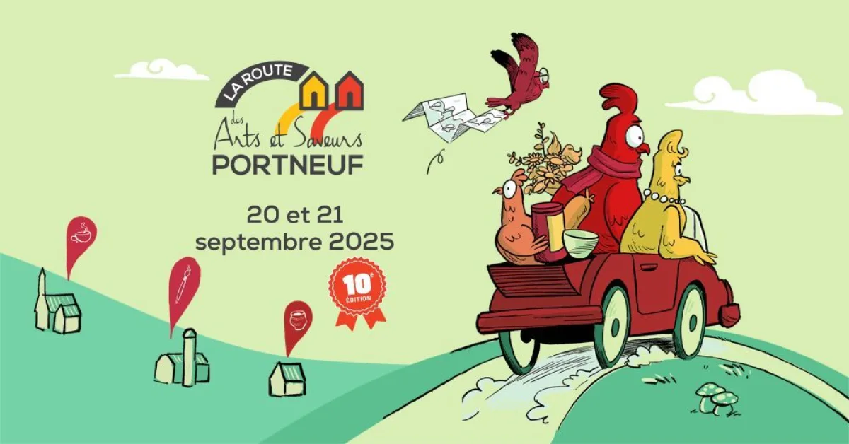 Route arts et saveurs