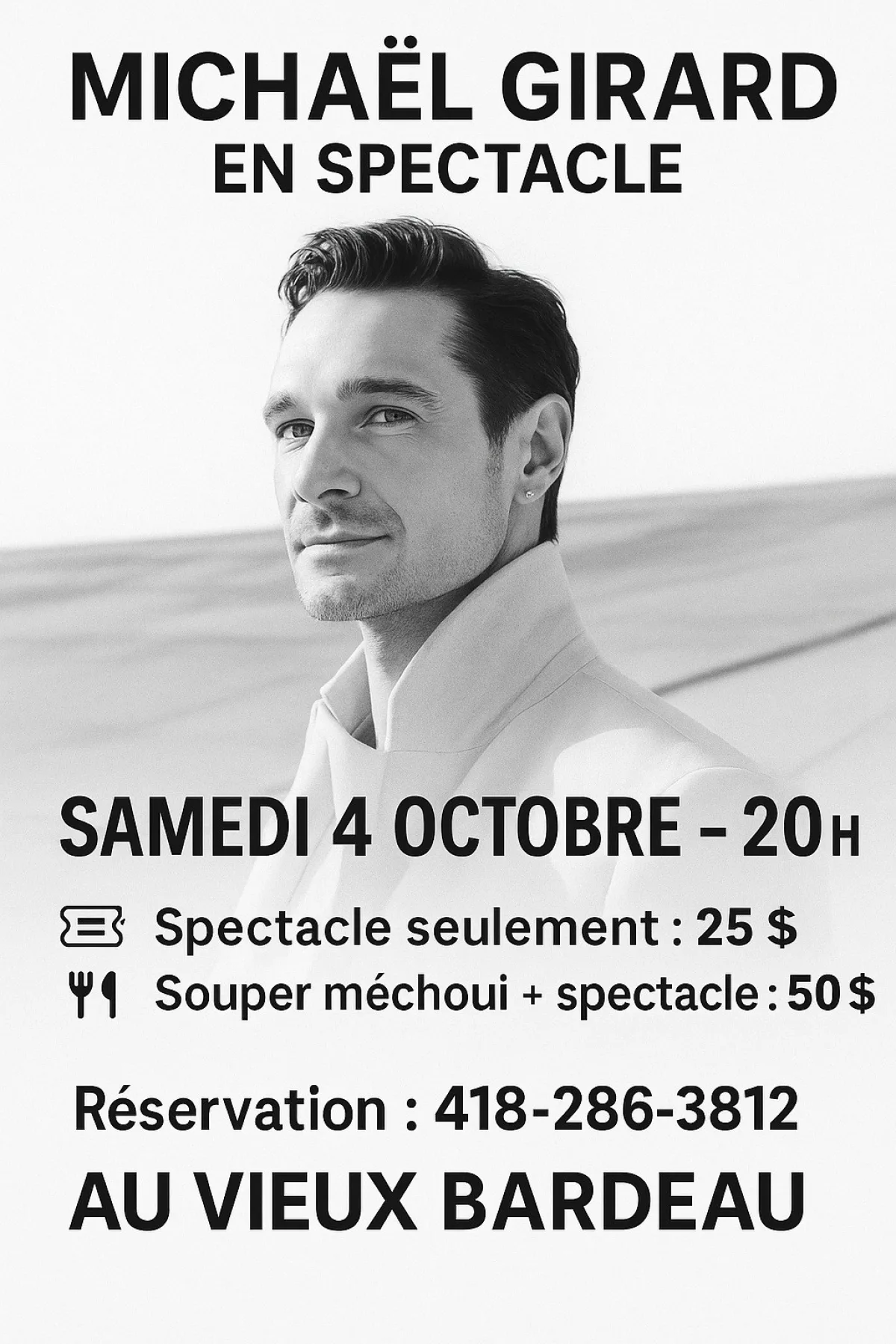 1 Michael en spectacle