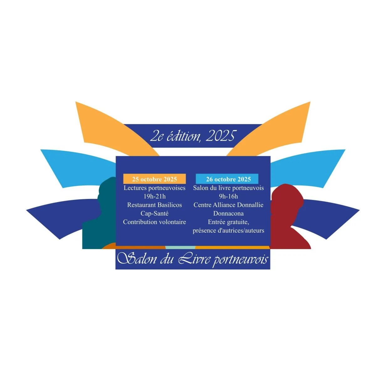 Salon livre portneuvois 2025