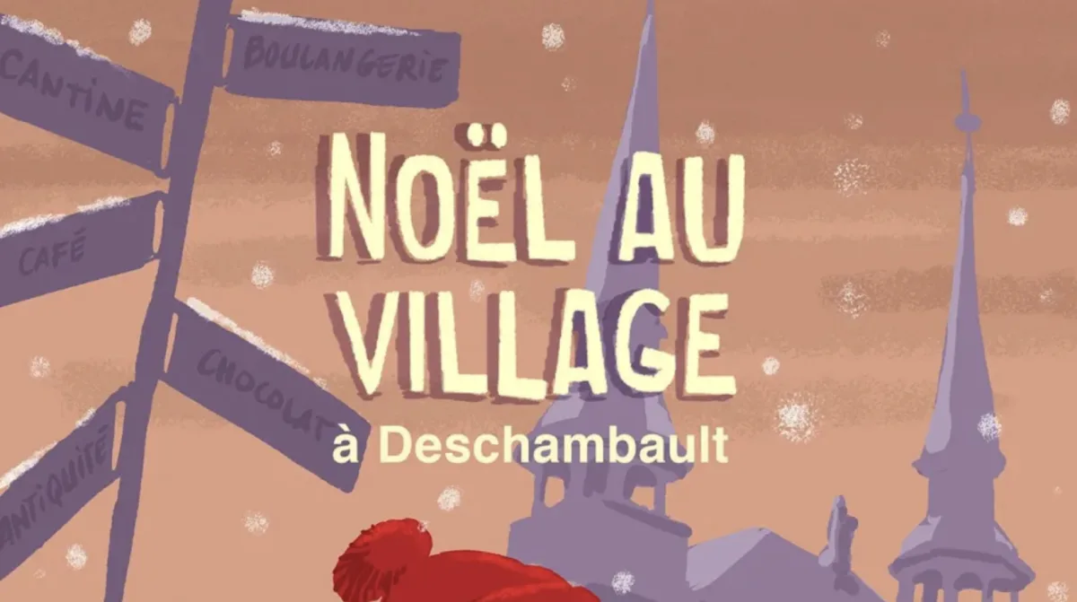 Noel village Deschambault 2025 tempo