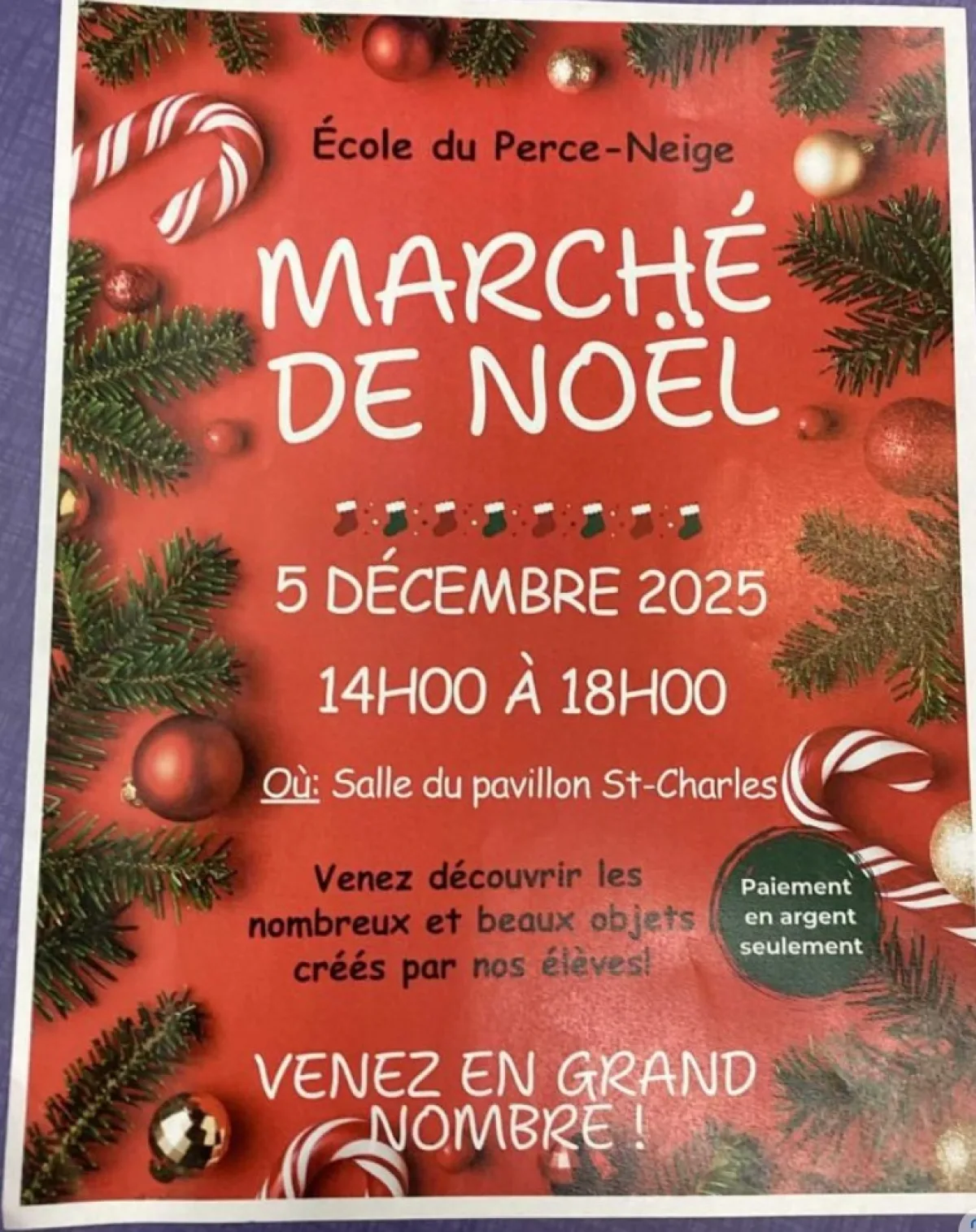 Marche de Noel