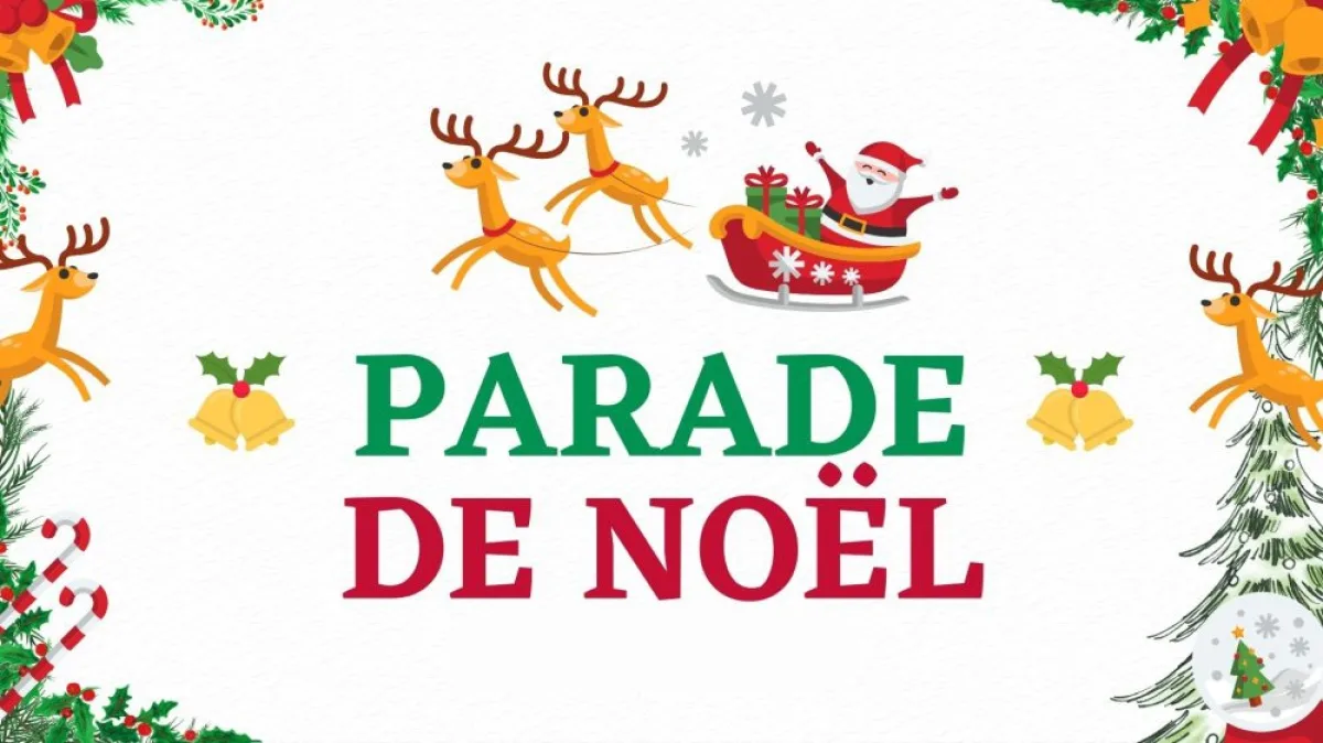 Parade noel saint Alban 2025