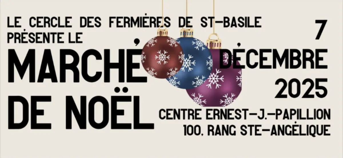 Noel fermieres st basile 2025 mini