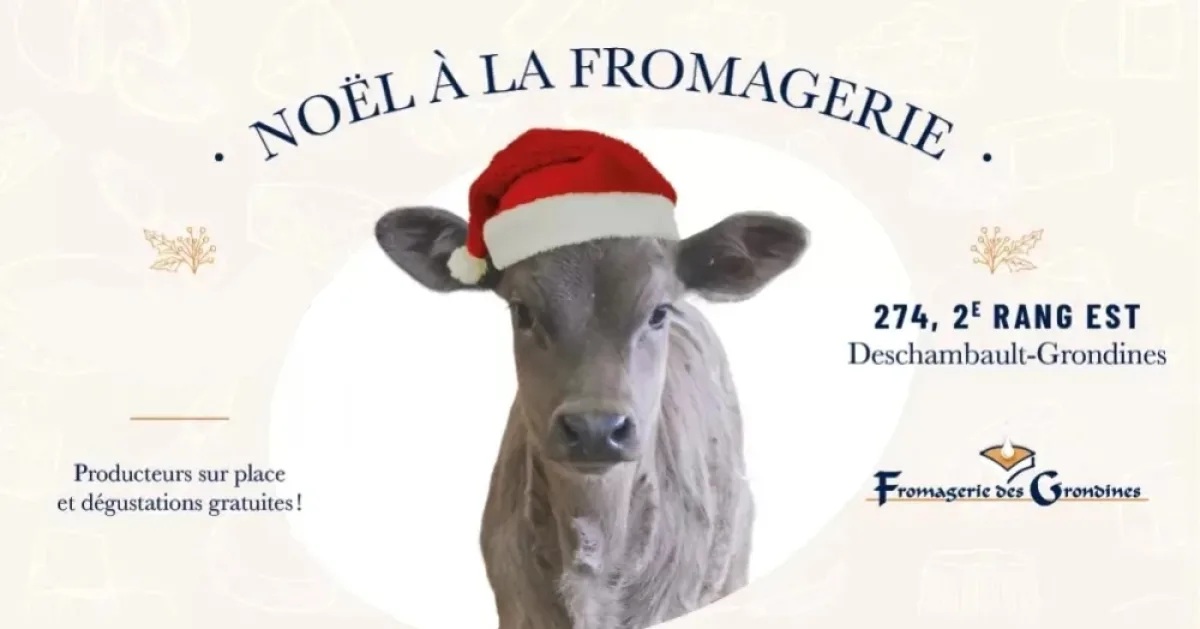 Noel fromagerie 2025