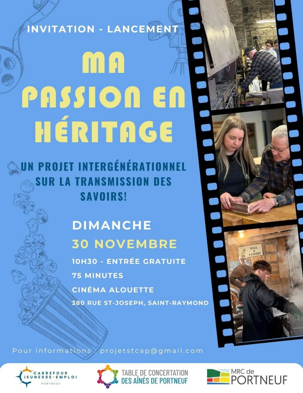 Ma passion en heritage
