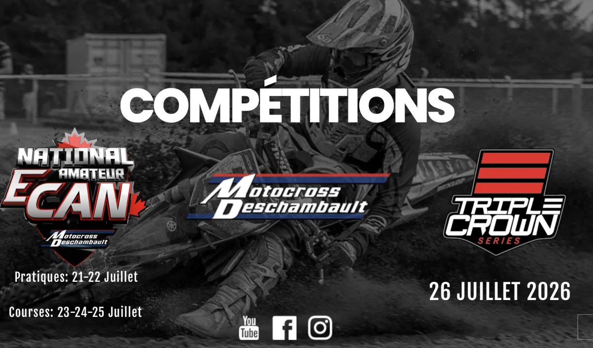 Compe motocross 2026 ete