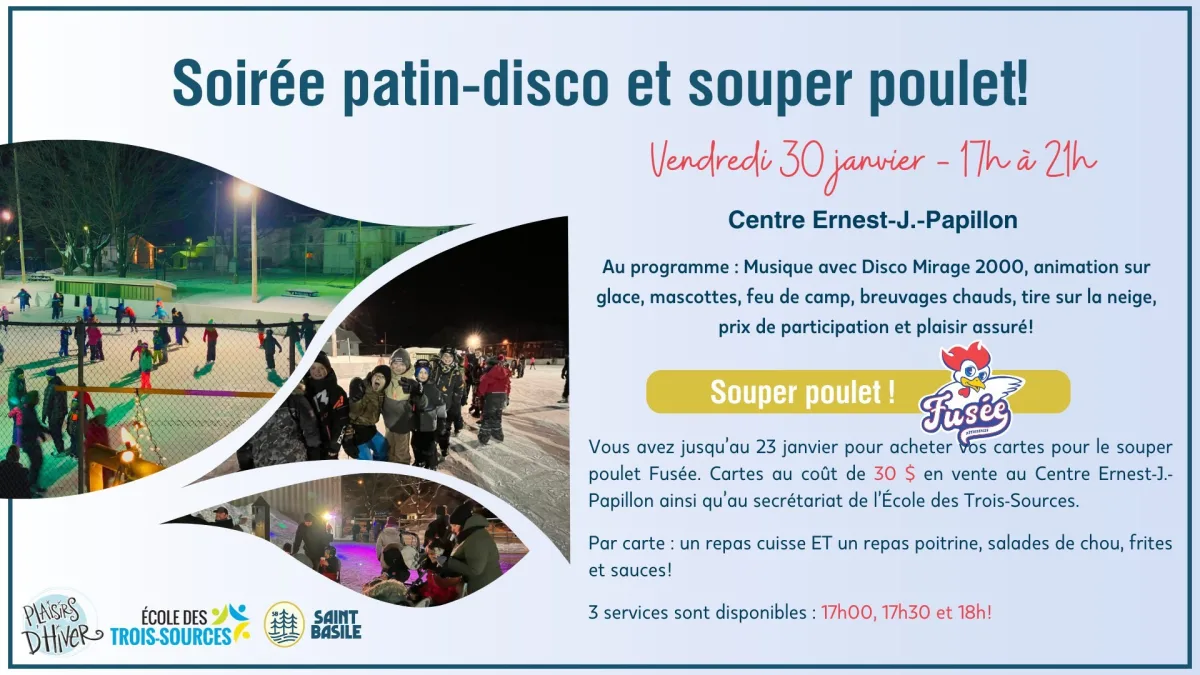 3 patin disco st basile 26