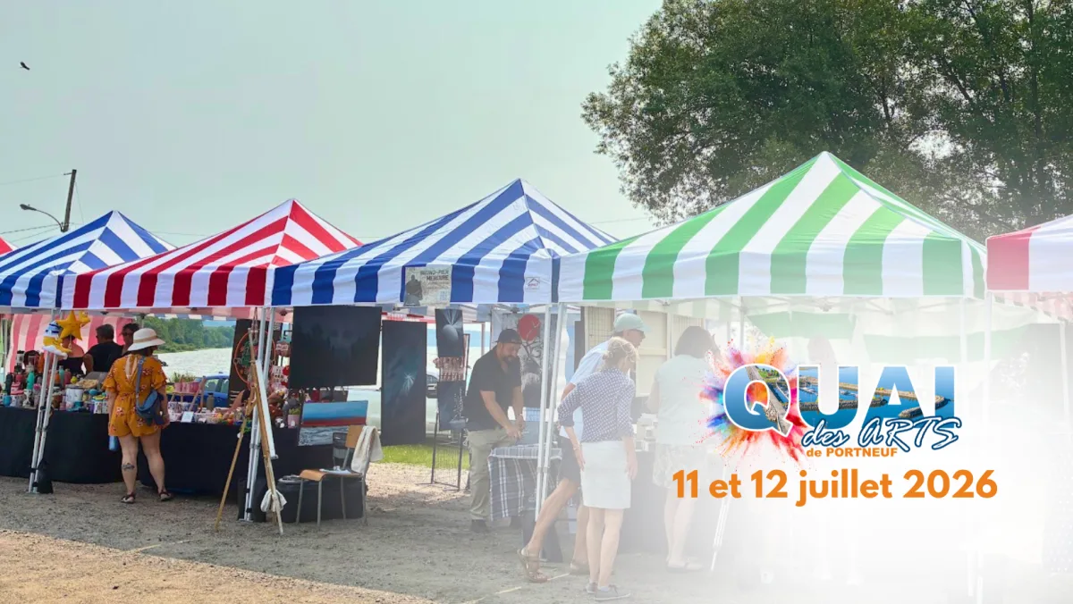 9 Quai des arts Portneuf 2026