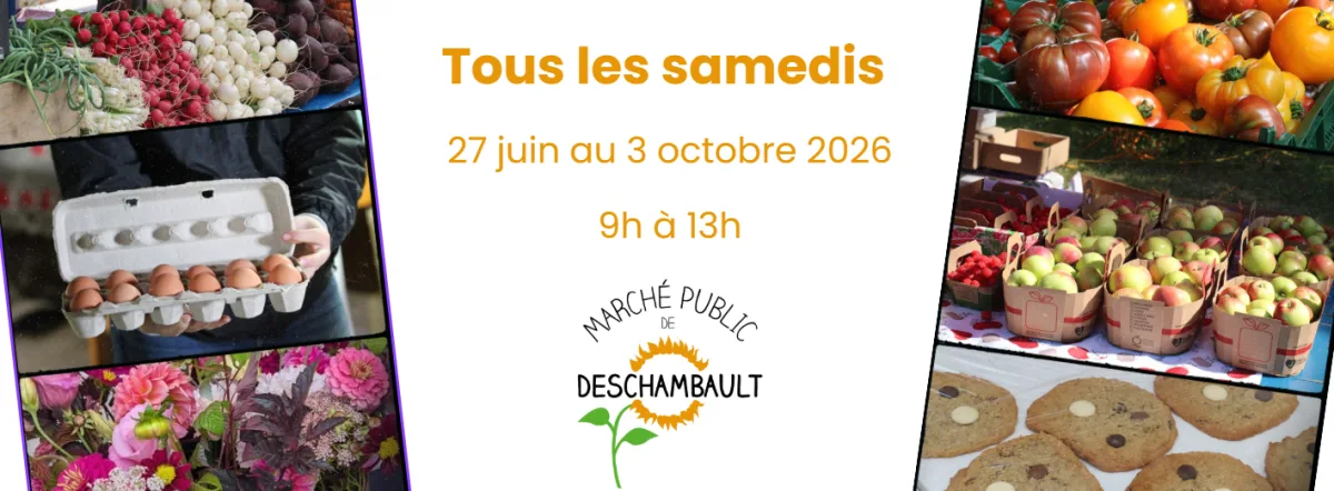10 Marche public Deschambault 2026