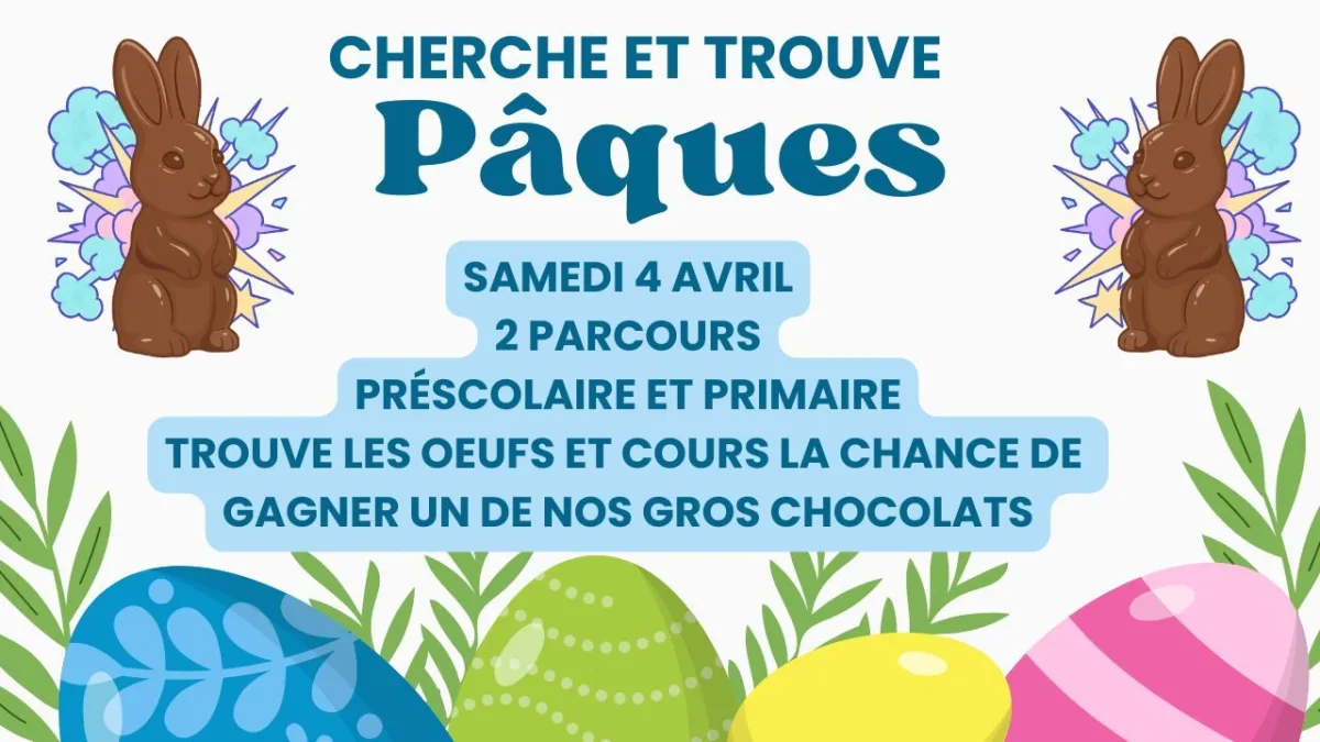3 cherche paques 26