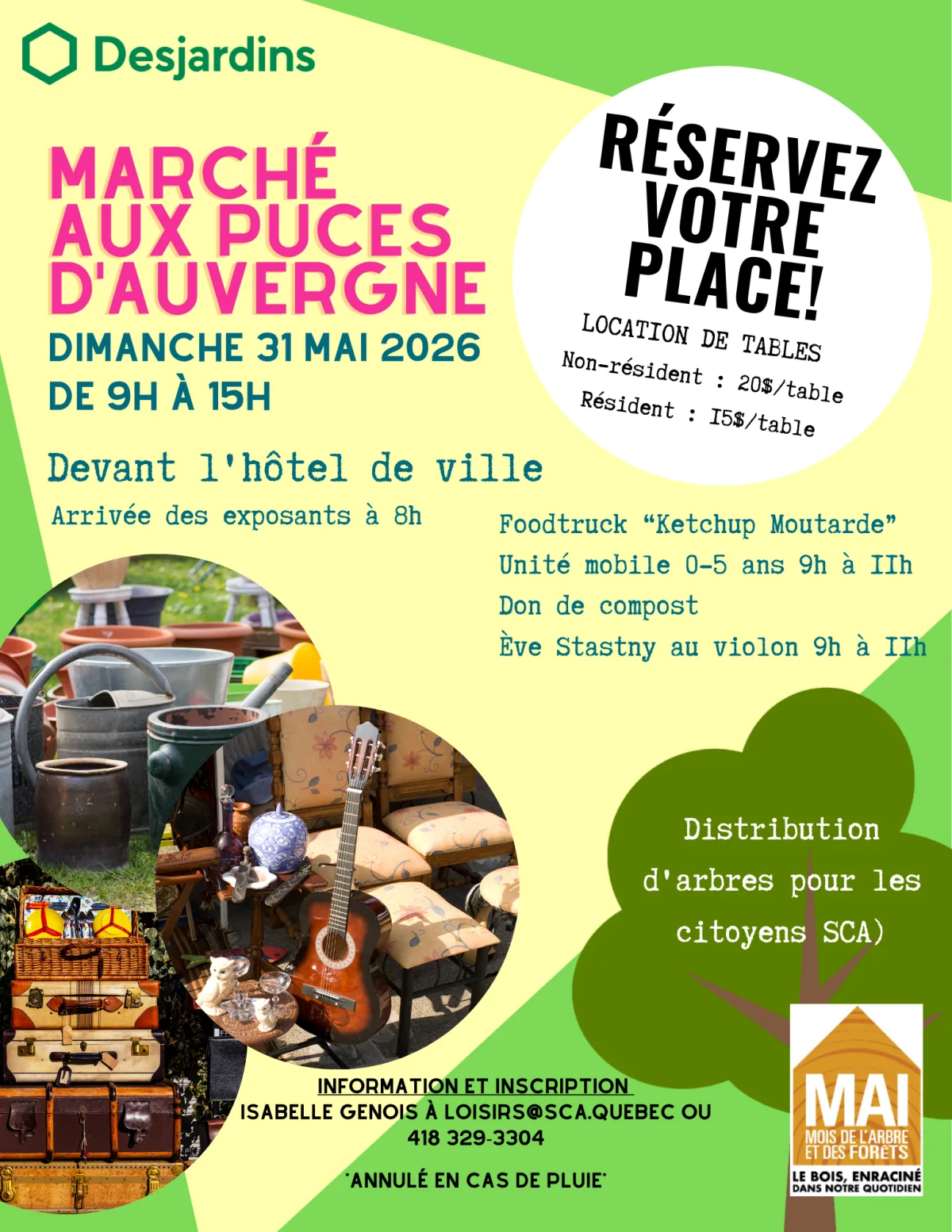 Marche auvergne 2026