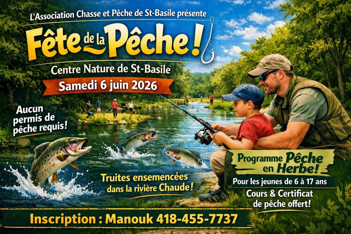 Fete peche 2026 st basile