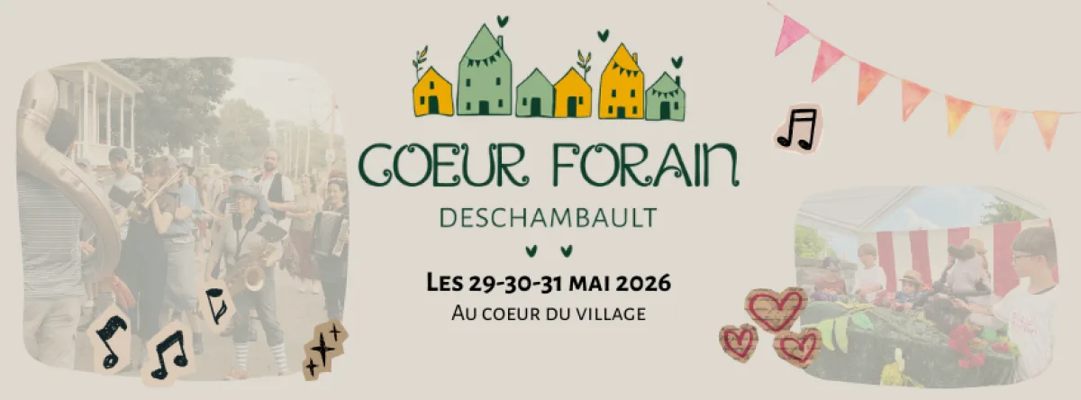Coeur forain 2026 mini