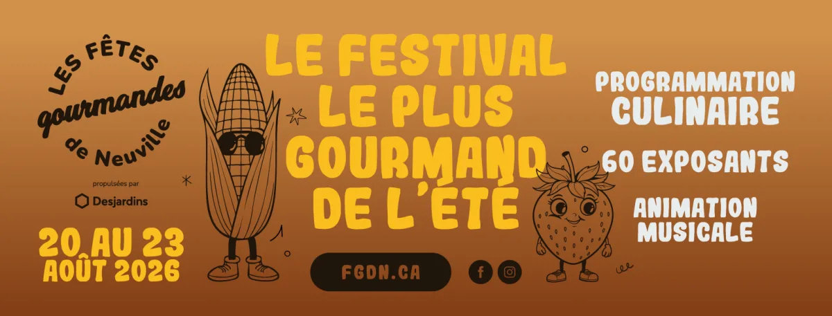 Fetes gourmandes neuville 2026