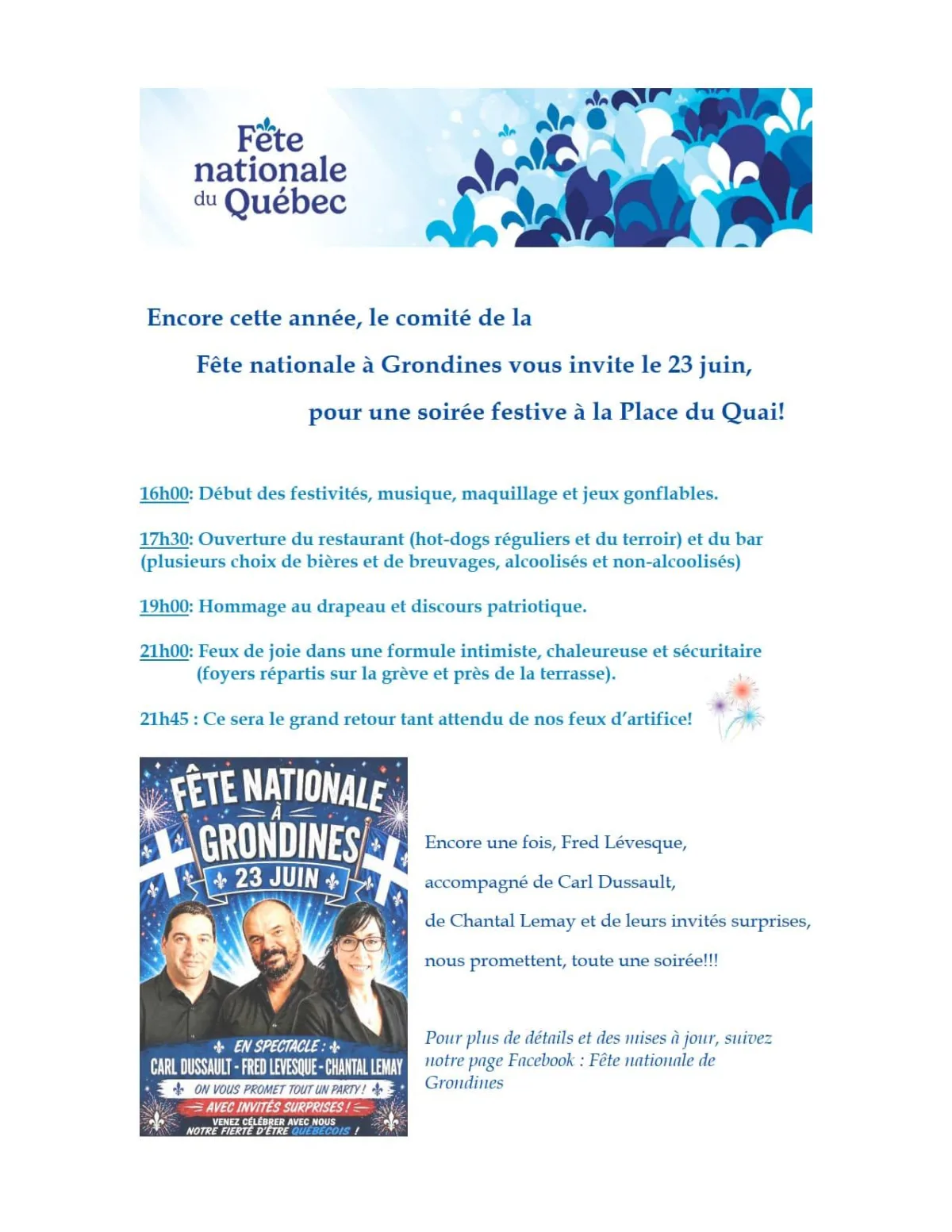 1 b Fete nationale Grondines 26