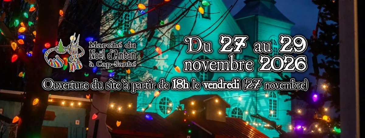 Marché du Noël d'Antan