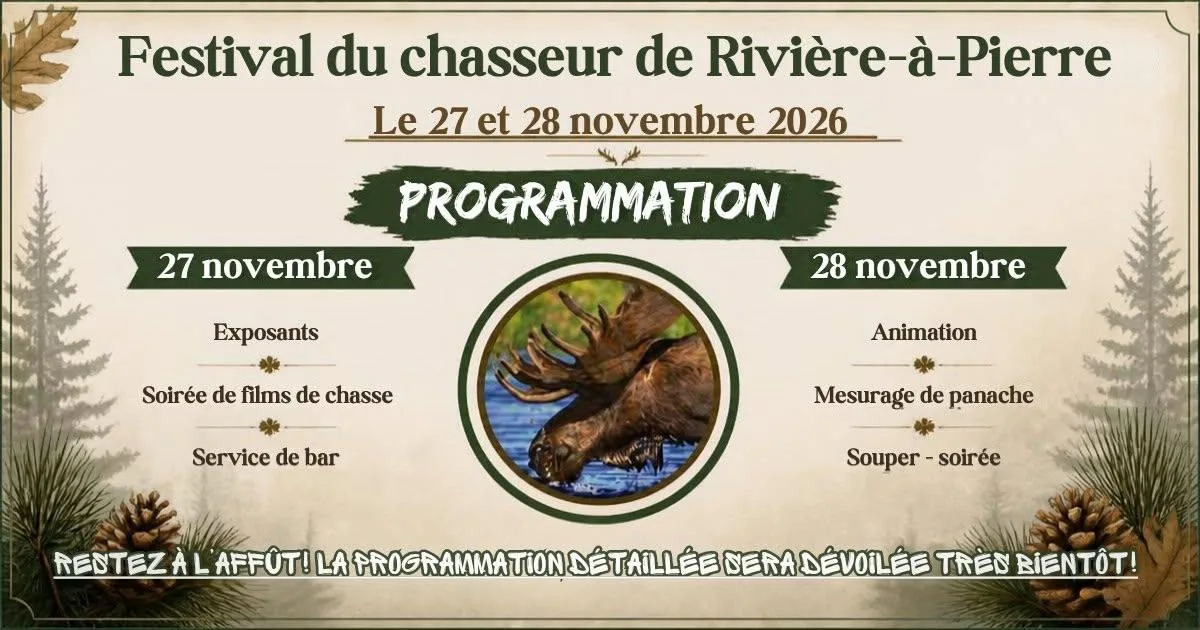 3 festival chasseur RAP 26